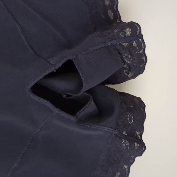 Shaperx Tummy Control Full Body Compression Shapewear MEDIUM Black Lace Floral - Picture 7 of 13